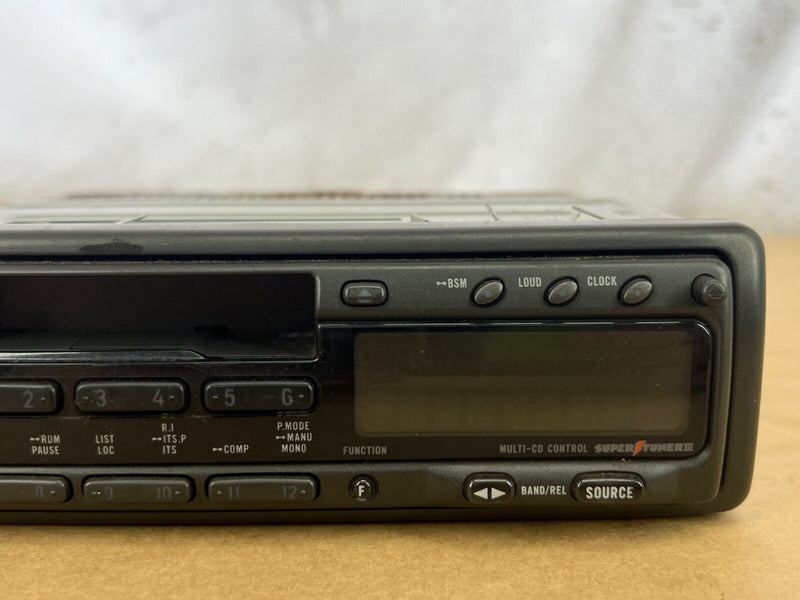 1979-1985 Mercedes 300SD W126 Pioneer KEH-P5200 Radio Stereo Tape OEM #269EM