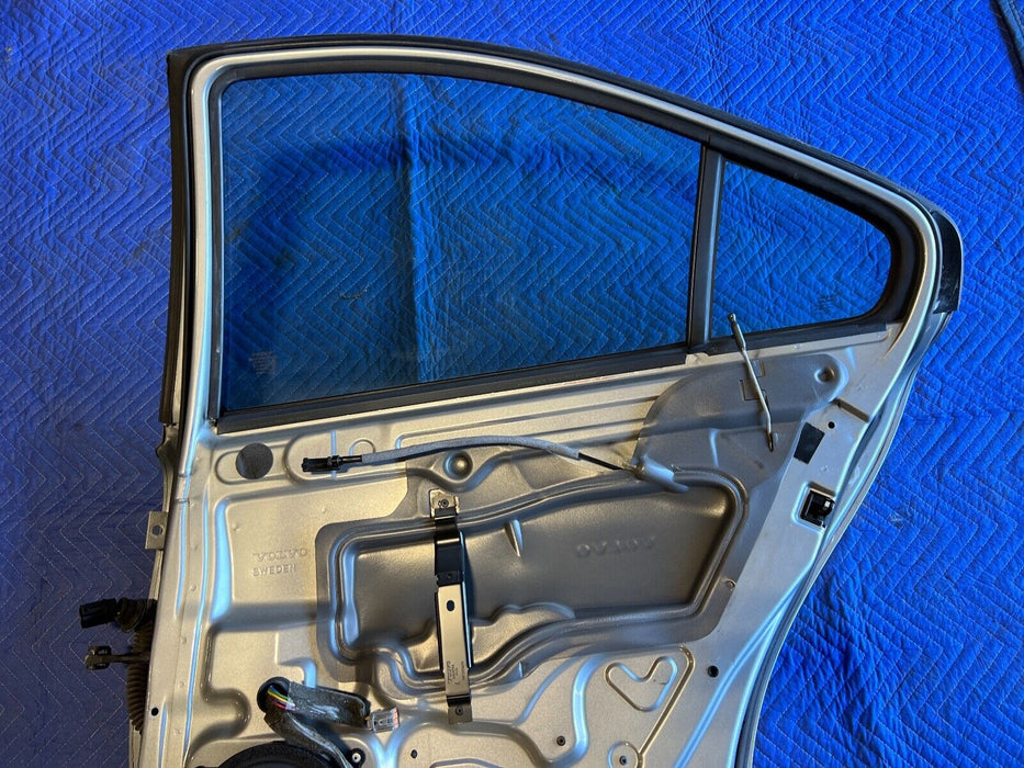 2005-2007 Volvo S60R Rear Passenger RH Right Electric Silver Door OEM #1108EM