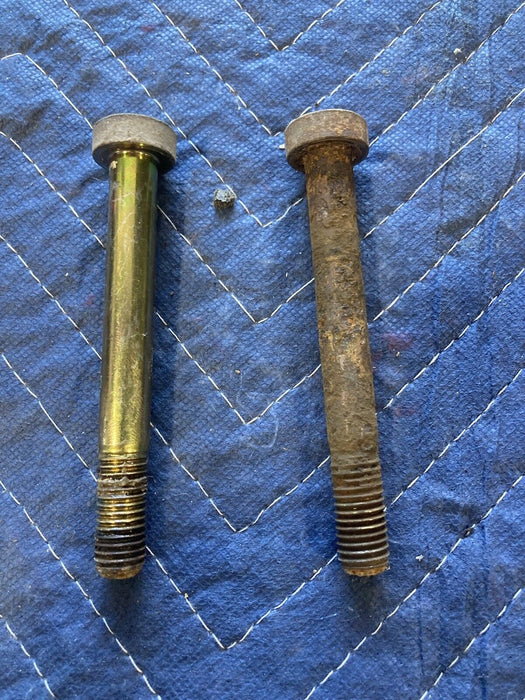 1986-1994 BMW 7 Series E32 Front Bumper Bolts Torx Stock Mounting OEM #1082M