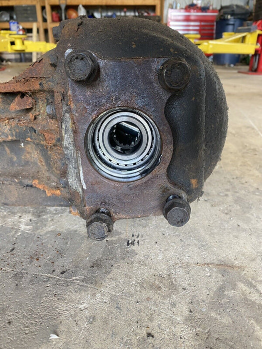 99-01 Isuzu Vehicross Front Differential Axle 4.30 Ratio 4WD OEM #1467E