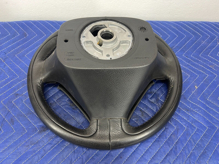 2005-2007 Volvo S60R V70R Steering Wheel Assembly Blue Emblem 30776480 OE#1307EM