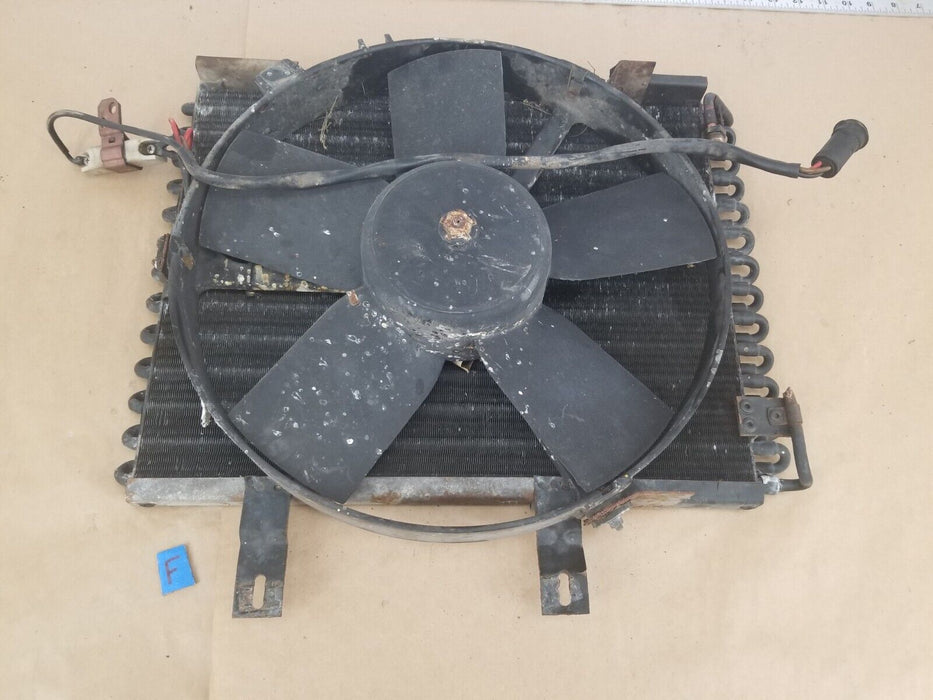 1984-93 BMW E30 318i 325i OEM RADIATOR FAN RADIATOR ASSEMBLY #CN558