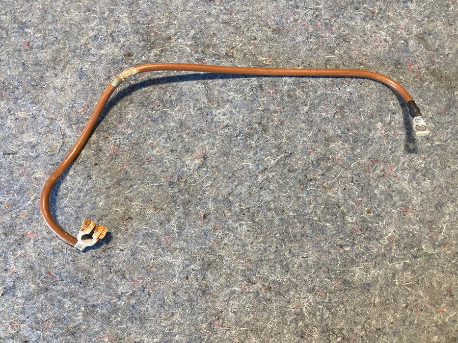 1986-1994 BMW 7 Series E32 Ground Cable Battery To Body Main Negative OEM #855M