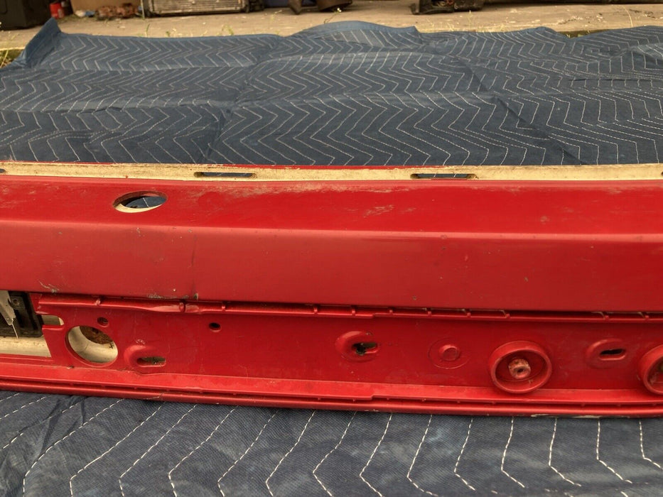 1982-1994 BMW E30 318i 325i 3 Series Bumper Cover Red Front Upper OEM #2283M