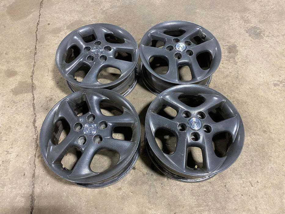 1997-2001 Lexus ES300 Set of 4 Wheels Allow Rim Wheel 5x114.3 ET45 16x6 #2316E