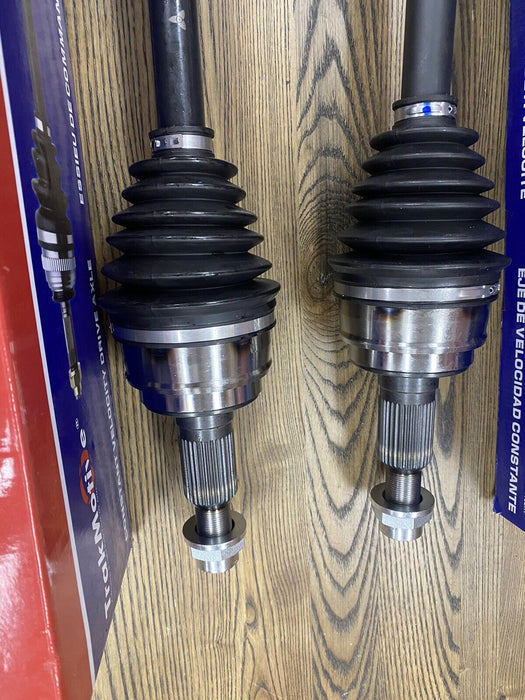 2007-2020 Chevy GMC Silverado Sierra 1500 Tahoe Front CV Axle Shaft Pair #2829E