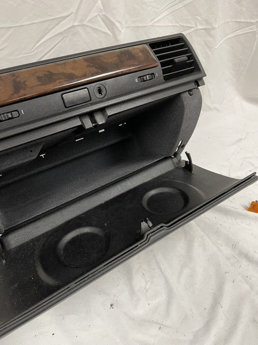 92-99 1995 96 1997 1998 OEM BMW M3 E36 Glove Box Assembly Wood Sedan M3 #205J