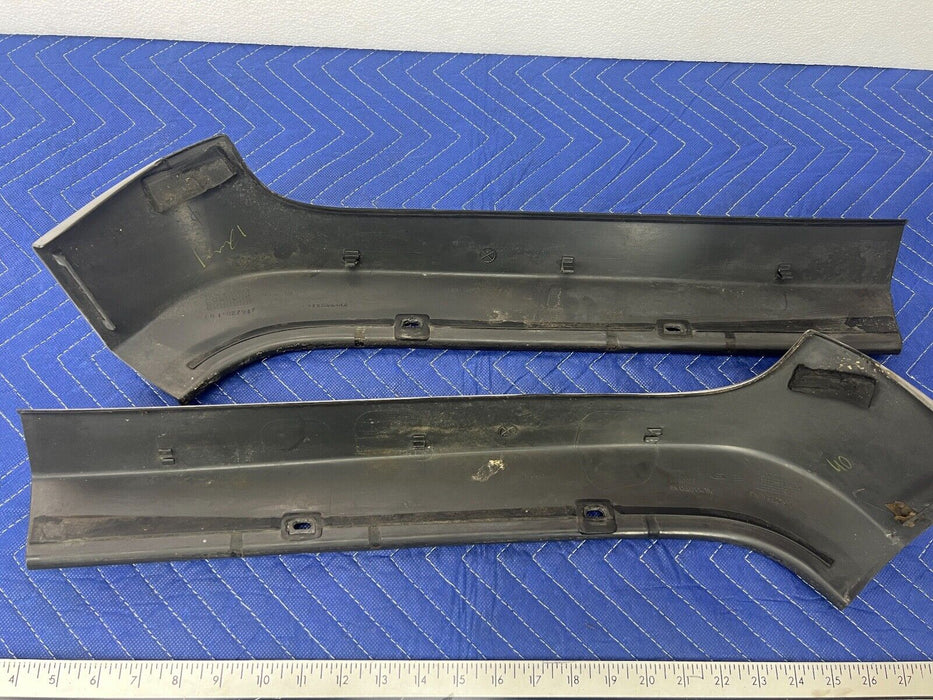 2006-2010 Hummer H3 LH & RH Pair A Pillar Trim 15827918 15827917 OEM #1371EM