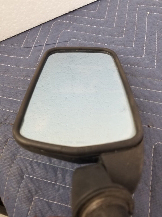 Volvo 240 242 244 245 Passenger Side View Mirror Manual Flat Slim Early #2580E