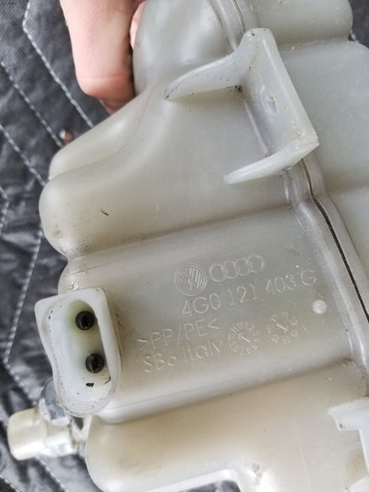 12-18 Audi A6 A7 S6 Radiator Coolant Expansion Tank Reservoir OEM #177AN