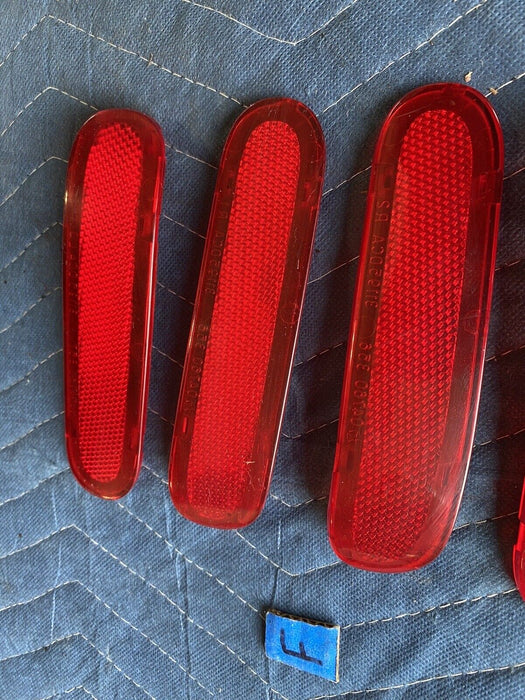 2001-2004 Chrysler 300M Full Set LH & RH Third Rear Brake Light Lenses #43MC