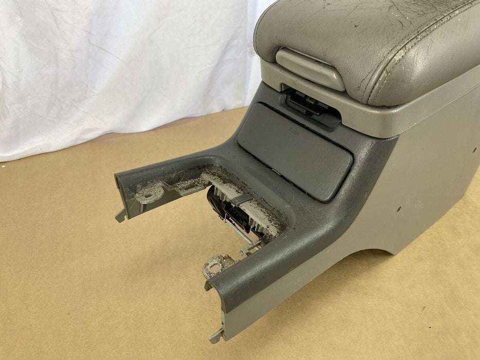 1997-2001 Lexus ES300 Center Console Armrest Cup Holder Assembly Gray OEM #2338E