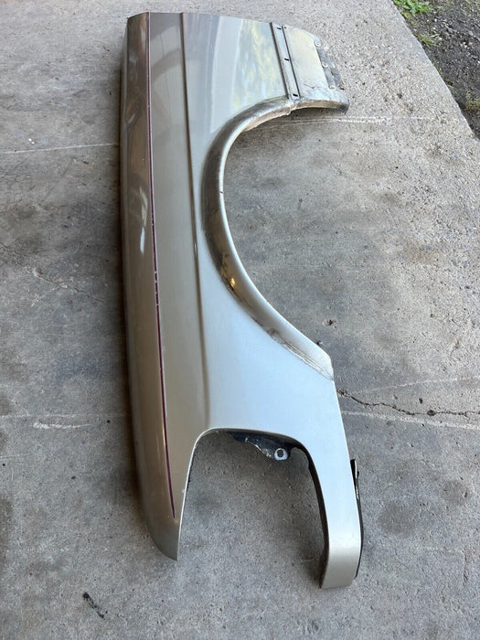 1979-1985 Mercedes 300SD W126 Sedan Silver Front Driver Left Fender OEM #393EM