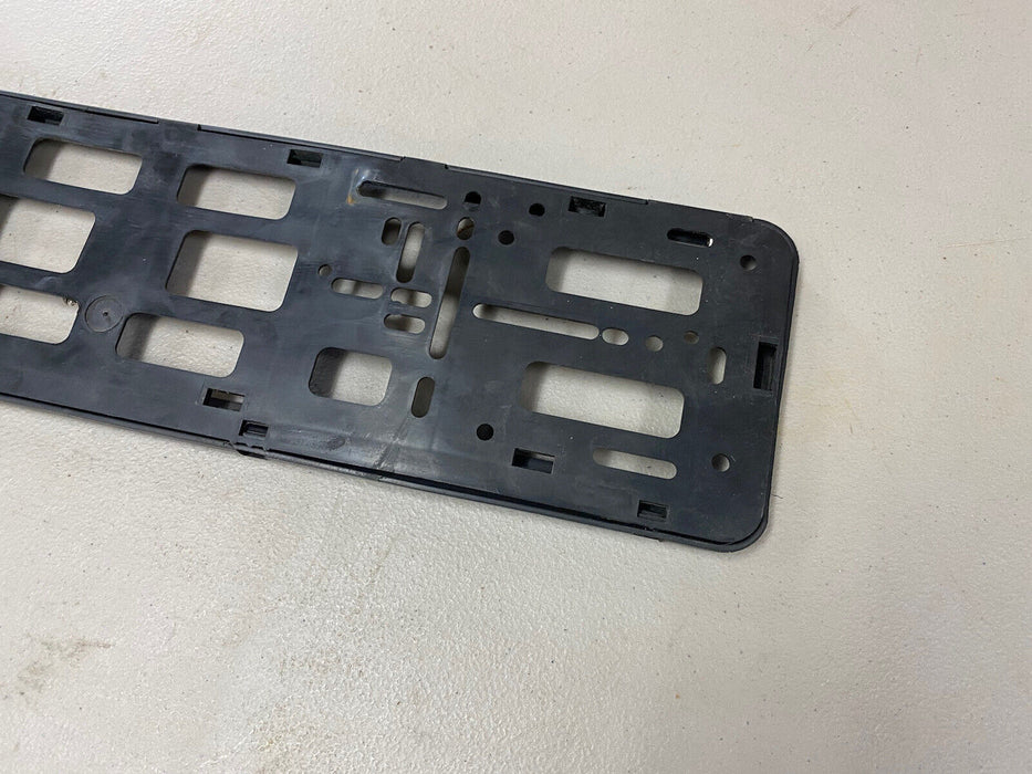 1986-1994 BMW 7 Series E32 Front Bumper Euro License Plate Bracket OEM #1563E