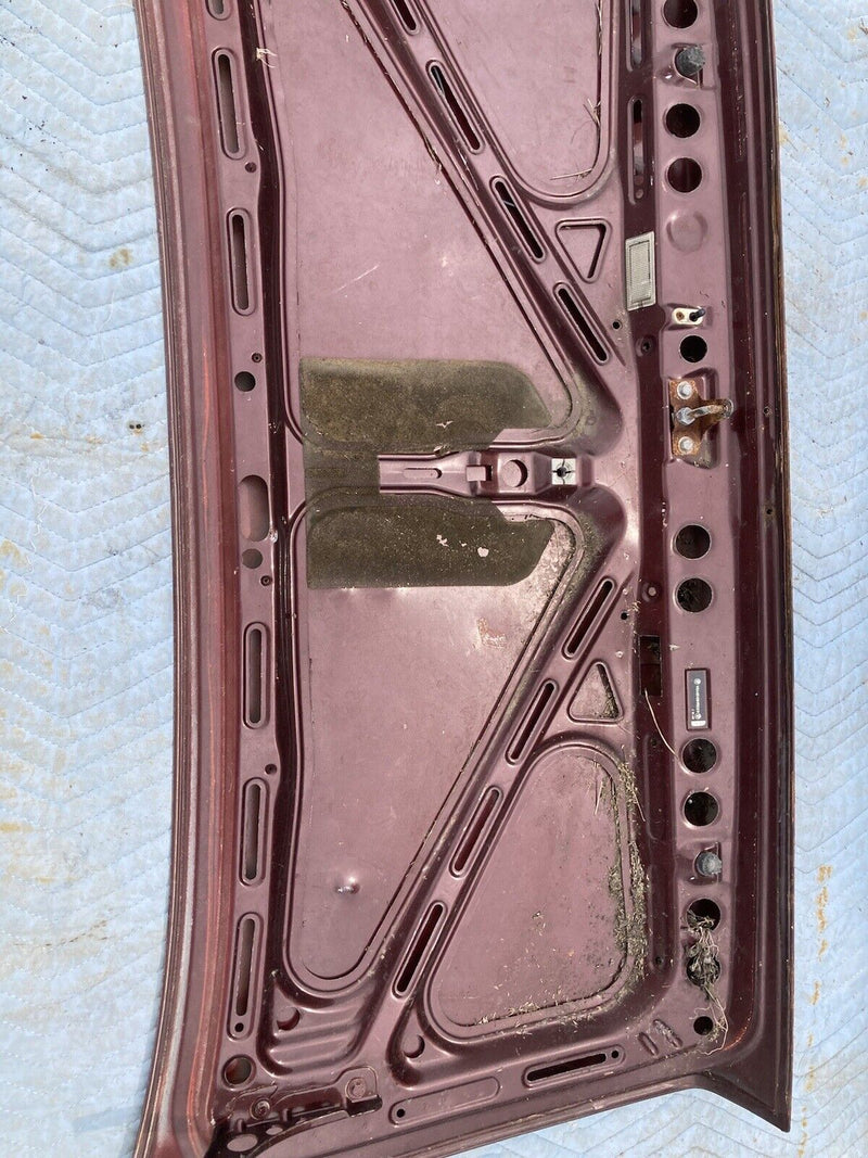 1982-1994 BMW E30 318i 325i Rear Deck Lid Trunk Panel Hatch OEM #2232M