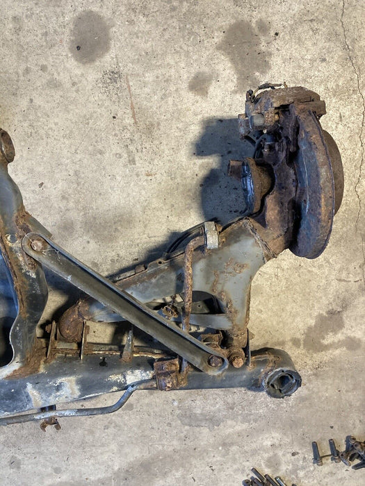 1986-1994 BMW 7 Series E32 Rear Crossmember K Frame Subframe Suspension #1155M