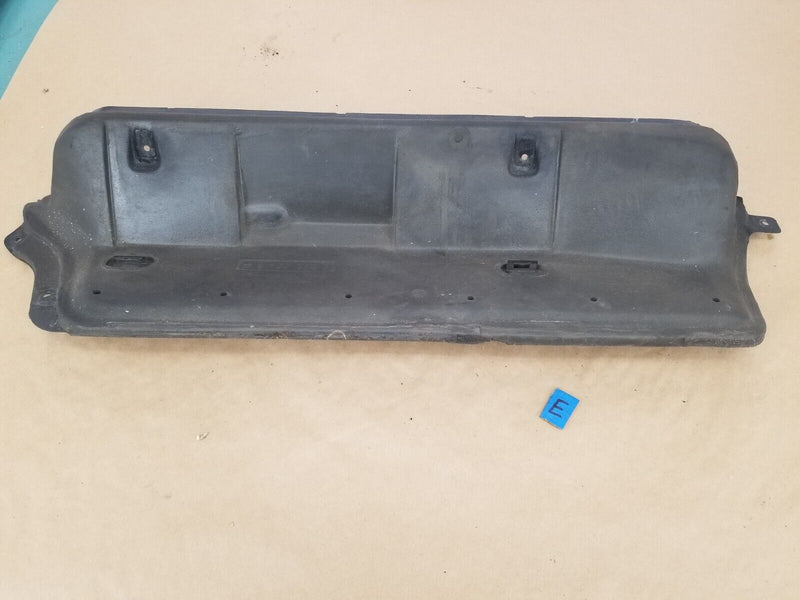 1992 - 1999 BMW M3 E36 OEM 9122360 HEATER CLOSING PANEL ENGINE COWL #723CN