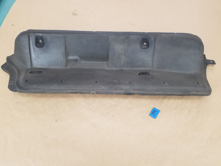 1992 - 1999 BMW M3 E36 OEM 9122360 HEATER CLOSING PANEL ENGINE COWL #723CN