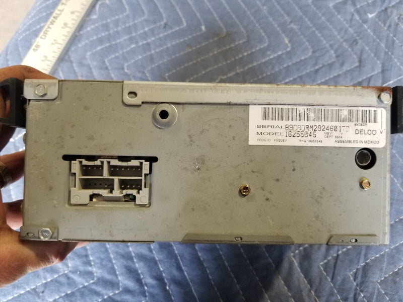 1999-2007 CHEVY 1500 SILVERADO SIERRA OEM FACTORY HEAD UNIT RADIO #811CN
