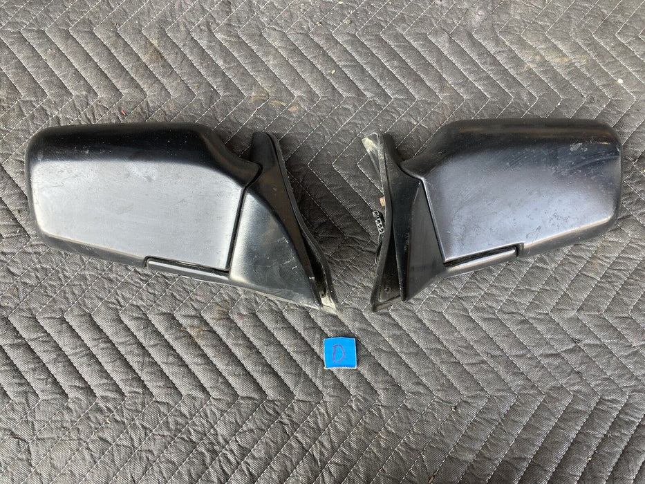 1982-1994 BMW E30 318i 325i 010503 Side Rear View Mirror Pair Lh Rh OEM #2149M