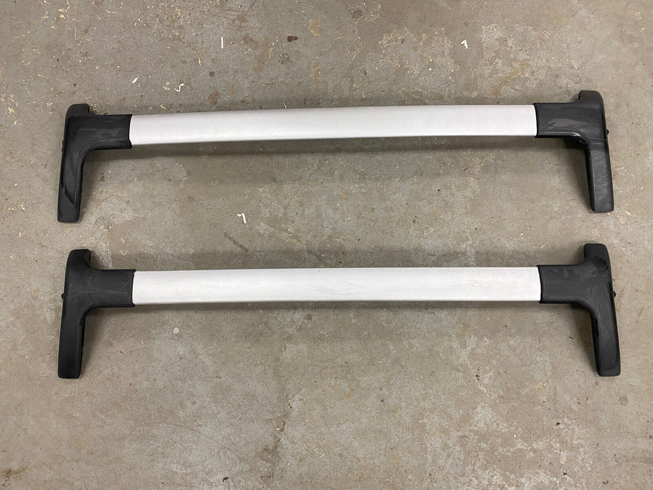 1999-2003 Lexus RX300 Luggage Roof Rack Rails Pair Cross Bar Carrier OEM #2494EJ