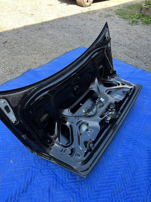 2003-2009 Audi S4 B6 B7 8E Sedan Black Deck Lid Trunk Hatch Panel OEM #694EM