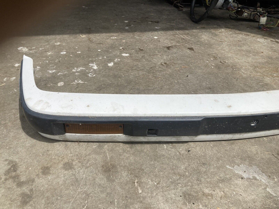 89-91 BMW 325ix Front Bummer Assembly Trim Lights White 325e 318i 325i E30 #59M