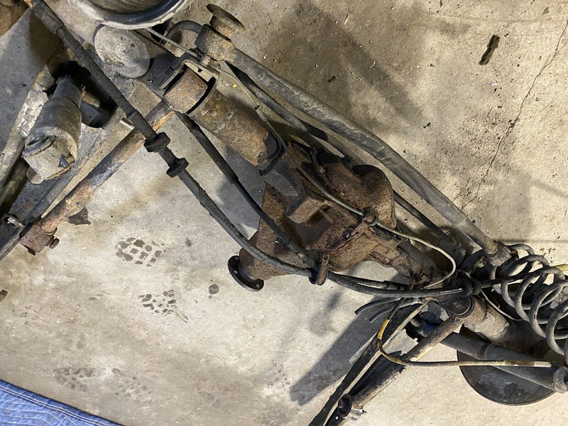 Volvo 240 242 244 245 Rear Differential Assembly 3.31 Ratio M46 Dana 1031 #1978E