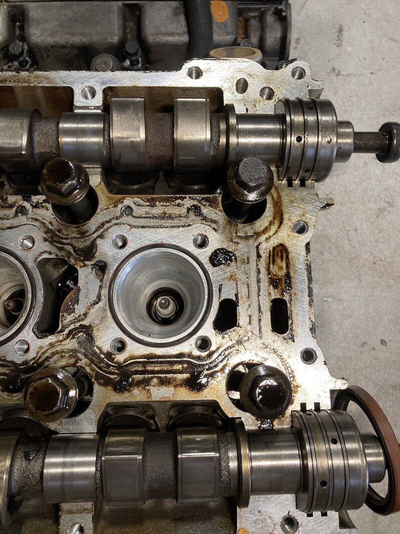 2004-2007 Volvo S60R S60 5 Cylinder 2.5L Engine Head Cams Turbo 8642545 #2775M