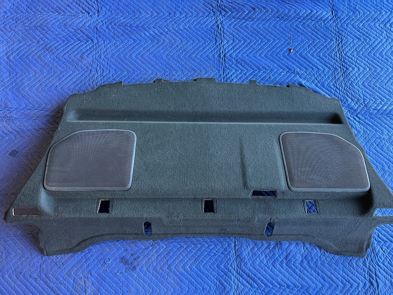 2005-2007 Volvo S60R Interior Rear Parcel Shelf Carpet Panel 0040457 OEM #1086EM