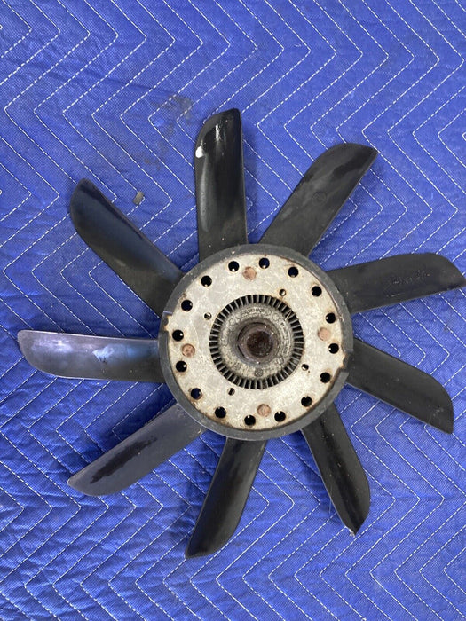 1984-1991 BMW 318i 325i E30 E30 Cooling Fan Radiator 1273086 OEM #2699M