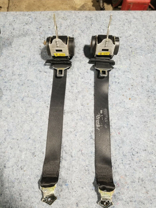 2001-2006 E46 BMW 330XI OEM SEAT BELT SET PAIR SEATBELT REAR Left & Right #220CN