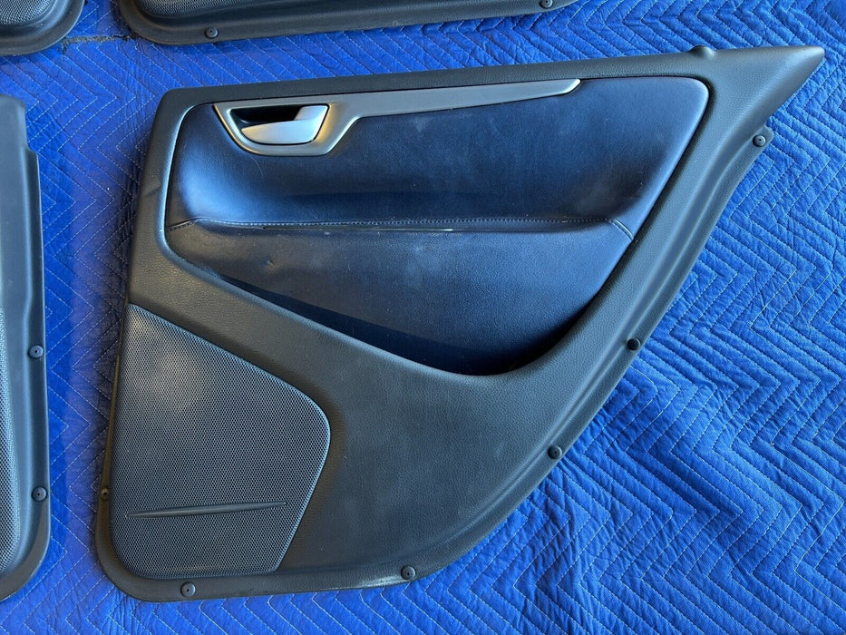 2005-2007 Volvo S60R RH & LH Front & Rear Full Set Door Card Panels OEM #1085EM