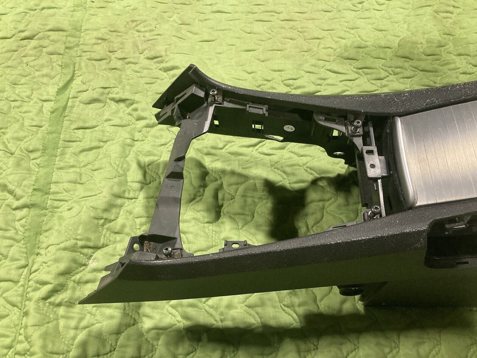 2005-2007 Volvo S60R S60 V70R Center Console Trim Manual M66 Assembly OEM #1470M