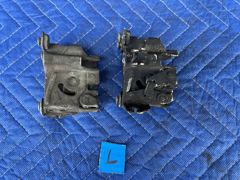 1979-1985 Mercedes 300SD W126 Left & Right Hood Release Latch Pair OEM #452EM