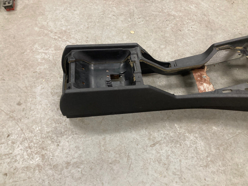 1997-2003 BMW E39 Center Console Tunnel 8159687 Black 528i 525i OEM #428M
