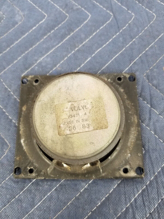 1982-1989 Volvo 240 244 244 Front Door Speaker Square Style OEM #2593E