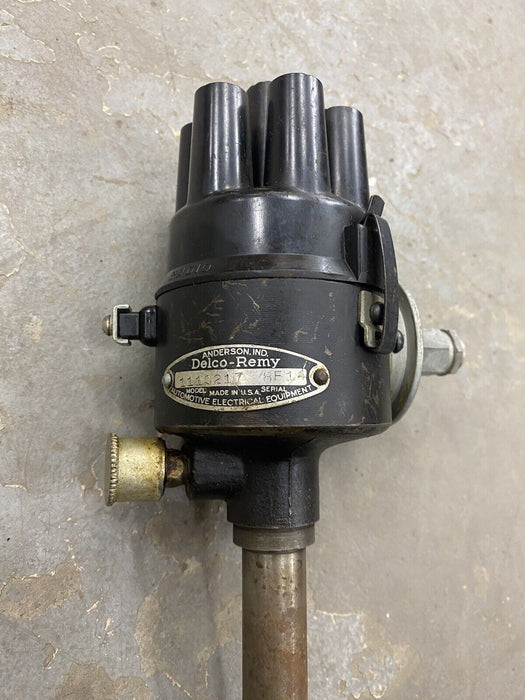 Delco Remy 1110217 Distributor 6 Cylinder 8F14 Studebaker Pontiac 1948-49 #2759E