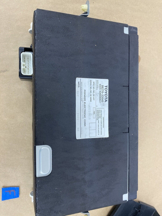 1997-2001 Lexus ES300 Pioneer 6 CD Disk Changer w/Cartridge 86270-33040 #2359E