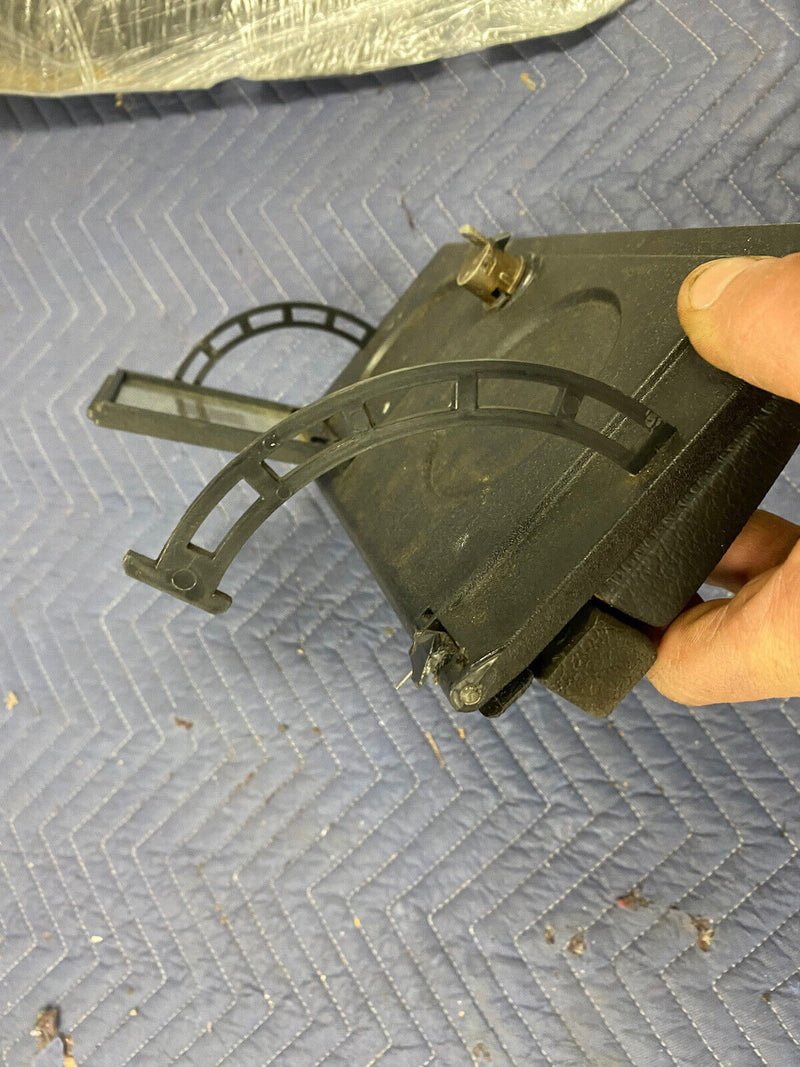 1983-1993 Volvo 240 244 245 Black Glove Box Door & Latch OEM #2516E