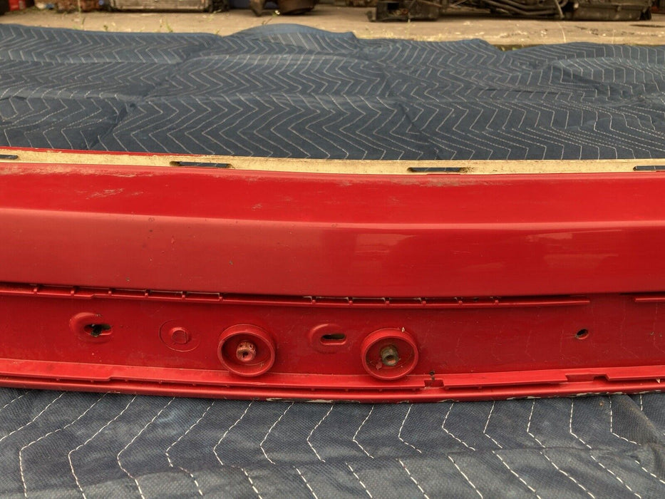 1982-1994 BMW E30 318i 325i 3 Series Bumper Cover Red Front Upper OEM #2283M