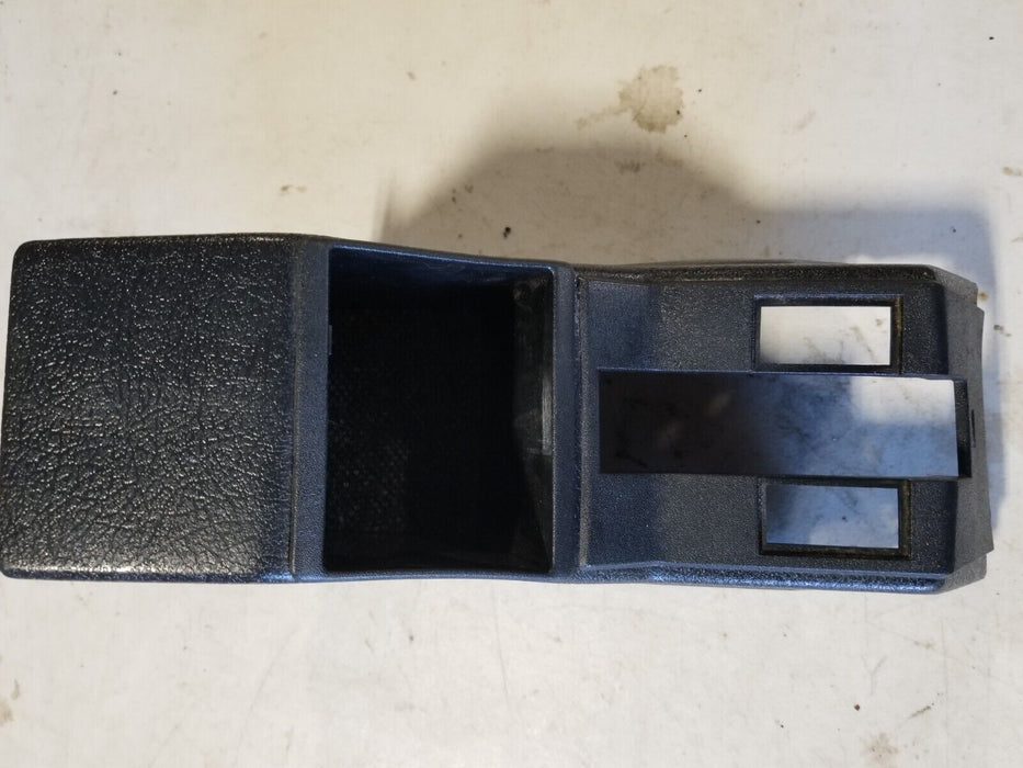 1986 - 1993 Volvo 240 242 244 245 Center Console Black OEM #15AN