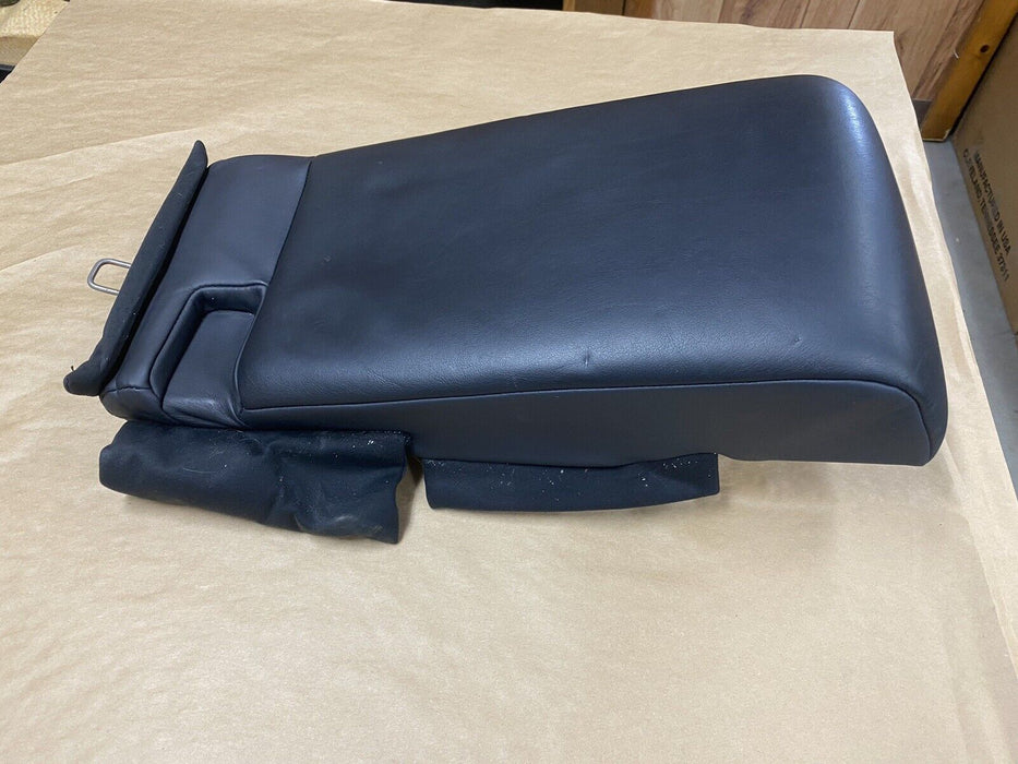 2007-2012 Lexus LS460 LS460L Split Rear Center Power Seat Black Leather #2078EJ