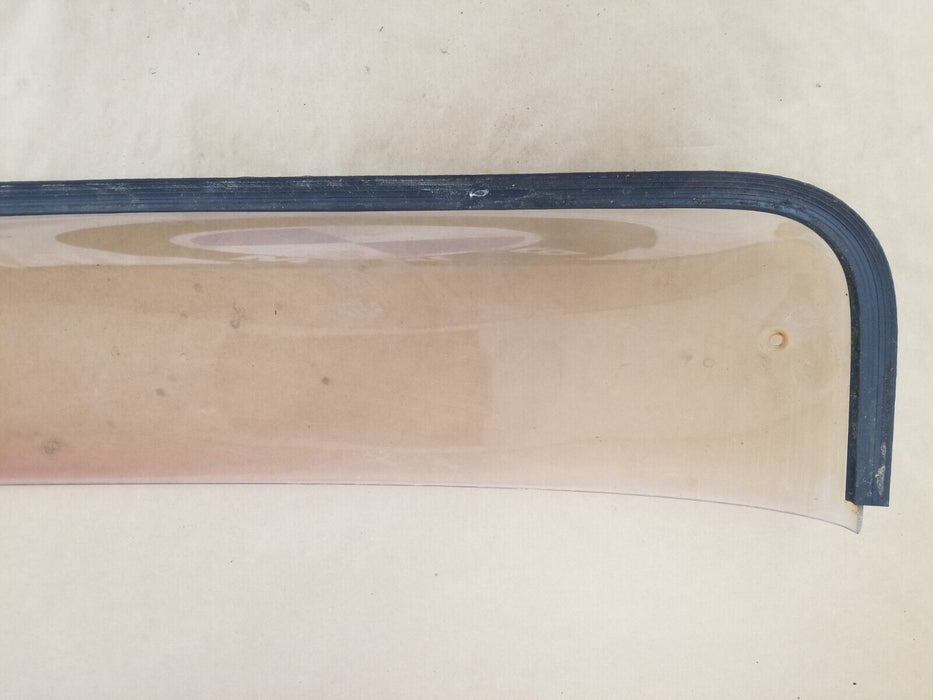 1984-93 BMW E30 318i 325i OEM SUNROOF VISOR WIND DEFLECTOR RAMP CLEAR #484CN