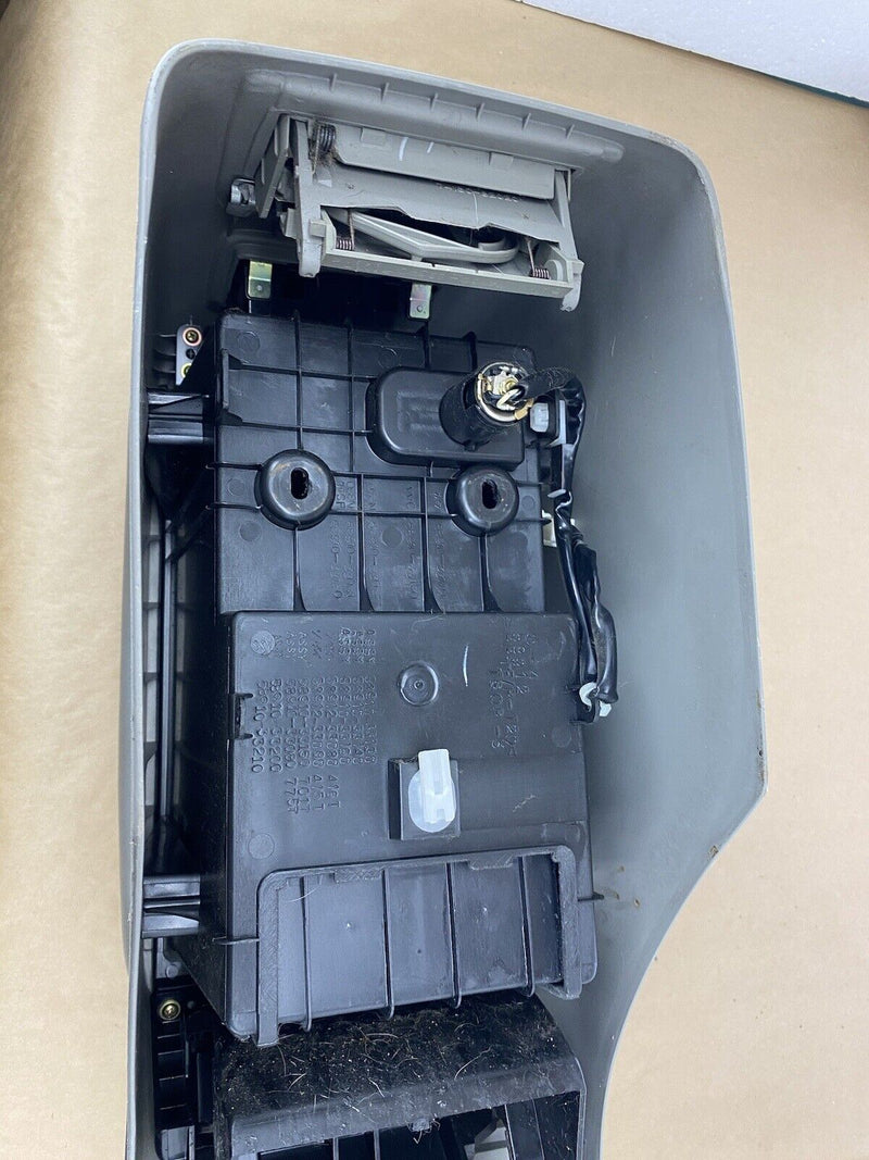 1997-2001 Lexus ES300 Center Console Armrest Cup Holder Assembly Gray OEM #2338E