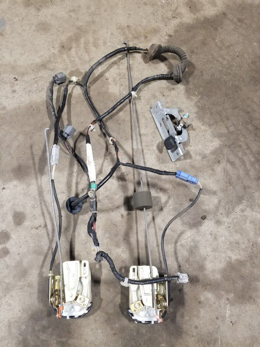 03-08 HONDA ELEMENT REAR TAILGATE INTERNALS, WIRING + LATCH SET OEM #452CN