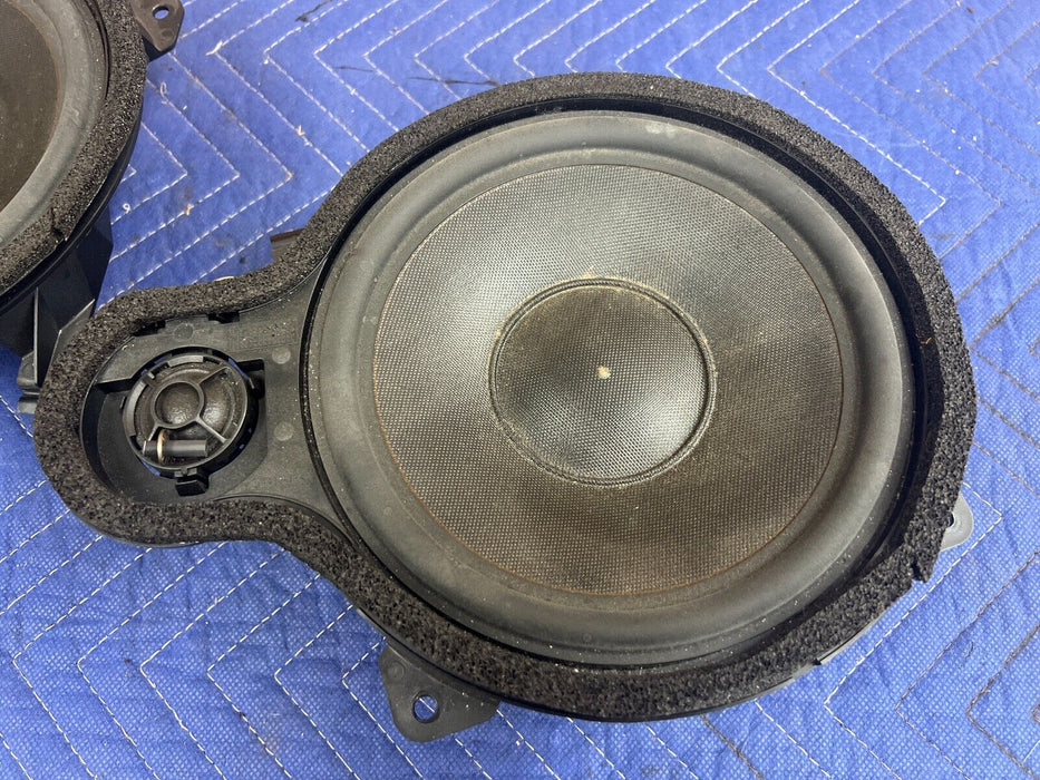 2005-2007 Volvo S60R LH & RH Rear Deck Speaker Subwoofers 3533908 OEM #1187EM