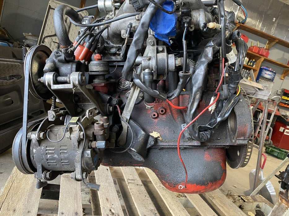 1985-1993 Volvo 240 B230F 2.3L NA Redblock 4 Cyl 244 245 Complete Engine #3015E