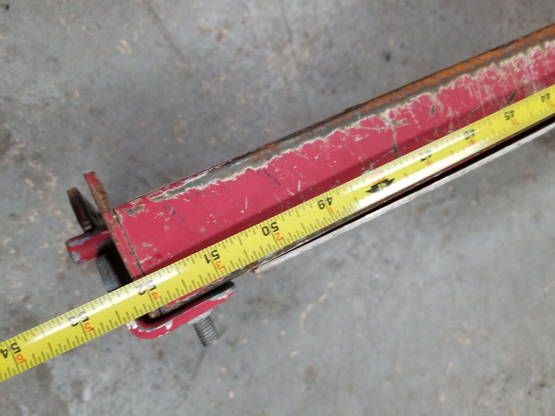 2005-2007 6.0 FORD F-350 F350 52" KNAPHEIDE TAILGATE UTILITY BODY RED OEM #688CN