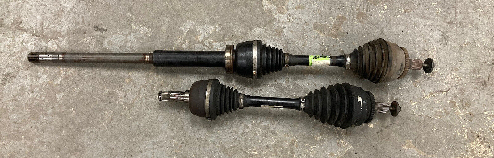 2004-2007 Volvo S60R S60 V70R IPD Front CV Shaft Axle Set Joint Pair AWD #2883M